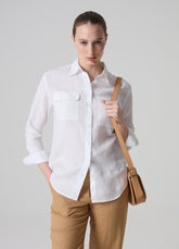 Ovs Contemporary Shirt In Linen